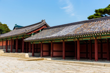 Fototapeta na wymiar Korean ancient architecture