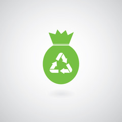 bag recycle symbol