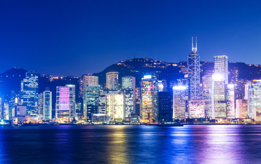 Obraz premium Hong Kong city