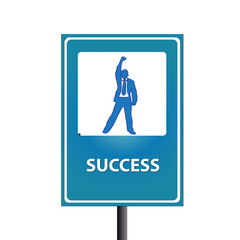 success sign
