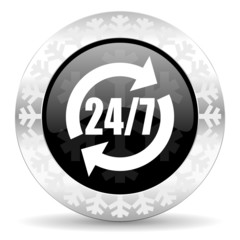 service christmas icon