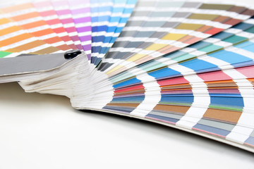 Pantone color palette