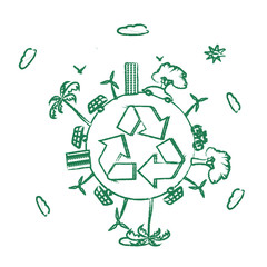 green city on the earth