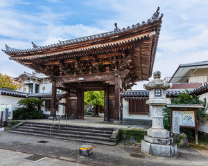Fototapeta premium koeiji temple in nagasaki