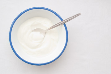 Natürlicher Joghurt