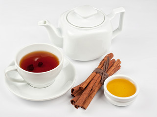 berries  tea