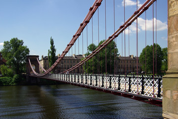 Bridge in Glasgow, Scotland