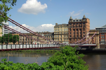 Bridge in Glasgow, Scotland