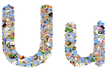 U makes from lot of photography pictures