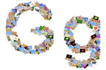 G makes from lot of photography pictures