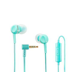 Blue Headphones