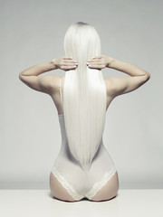 Obraz premium Perfect blonde