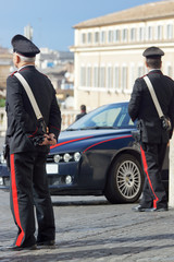 Carabinieri Italie