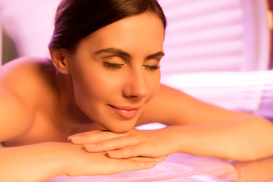 Solarium treatment.