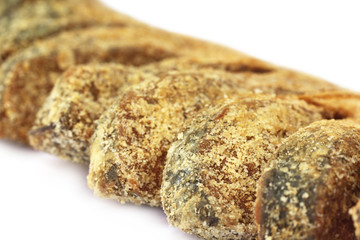 Uncooked preserved Ilish fish