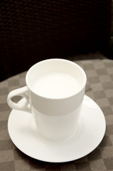 Hot milk cup