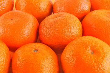 orange mandarins background