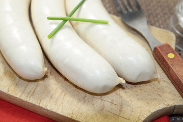 boudin blanc