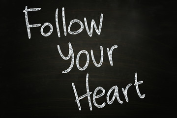 follow your heart
