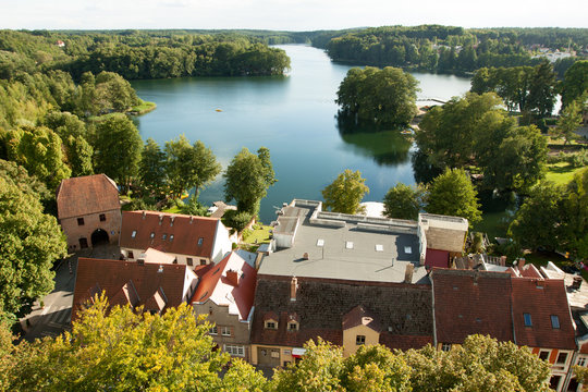 Łag&oacute;w jezioro