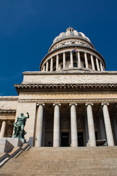 Capitolio en La Havana
