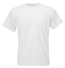white modern t-shirt