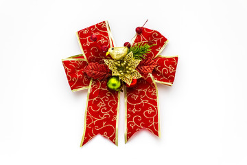 Red bow christmas