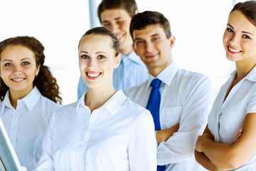 Fototapeta premium Group of businesspeople