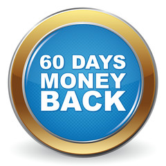 60 DAYS MONEY BACK ICON