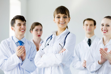 Fototapeta premium Successful female doctor