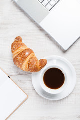 Notebook on Coffee Break;