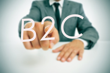 B2C, business-to-consumer