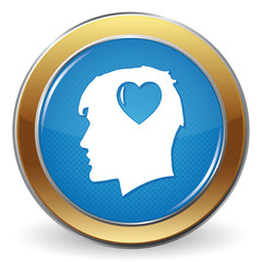 HEART HEAD ICON