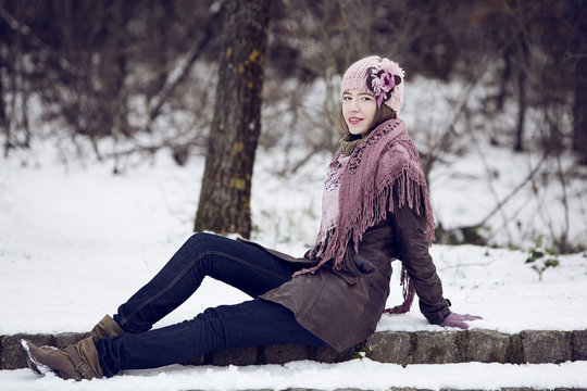Winter portrait
