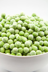 guisantes congelados