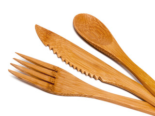 Holzbesteck