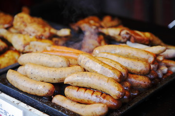 ソーセージ　sausage