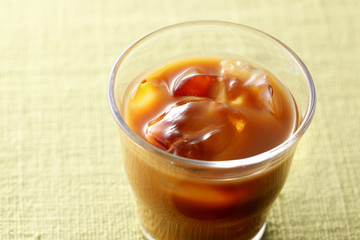 カフェオレ　コーヒー