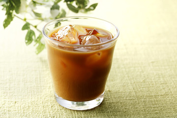 カフェオレ　コーヒー