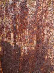 Rusty metal grunge background