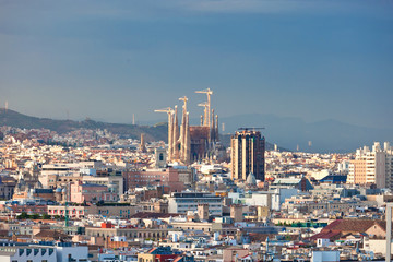 Naklejka premium Barcelona