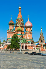 Fototapeta premium Saint Basil Cathedral in Moscow