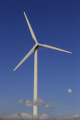 Fototapeta premium Éolienne à pales