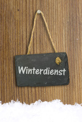 Winterdienst