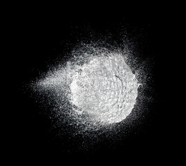 water explosion
