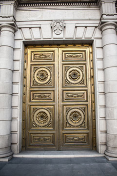 Gold Door