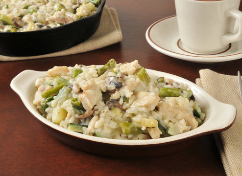 Chicken Rice Casserole