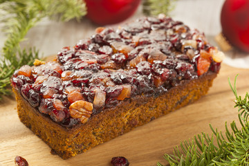 Festive Homemade Holiday Fruitcake