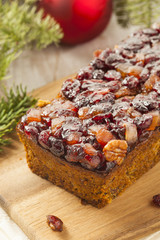 Festive Homemade Holiday Fruitcake