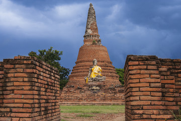 Buddha, The Historical Parlk of Wat Lokaya Sutha Temple